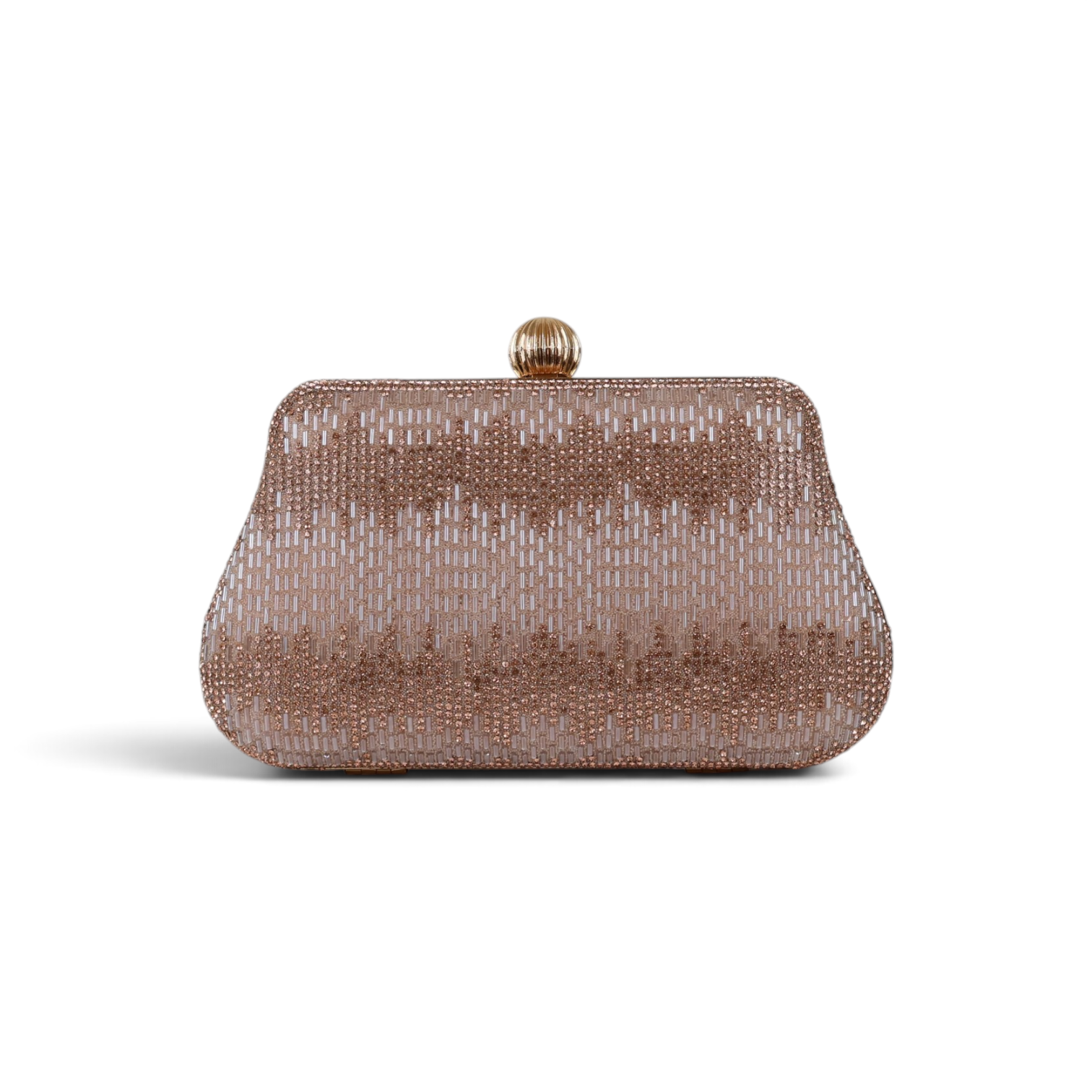 Bolsa Festa Clutch Vidrilhos Rosê