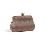 Bolsa Festa Clutch Vidrilhos Rosê