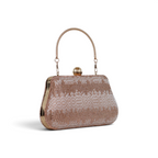 Bolsa Festa Clutch Vidrilhos Rosê