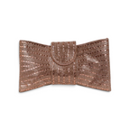 Bolsa Carteira Envelope Strass Rosê Gold
