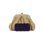 Bolsa Transversal Pouch Palha Bege