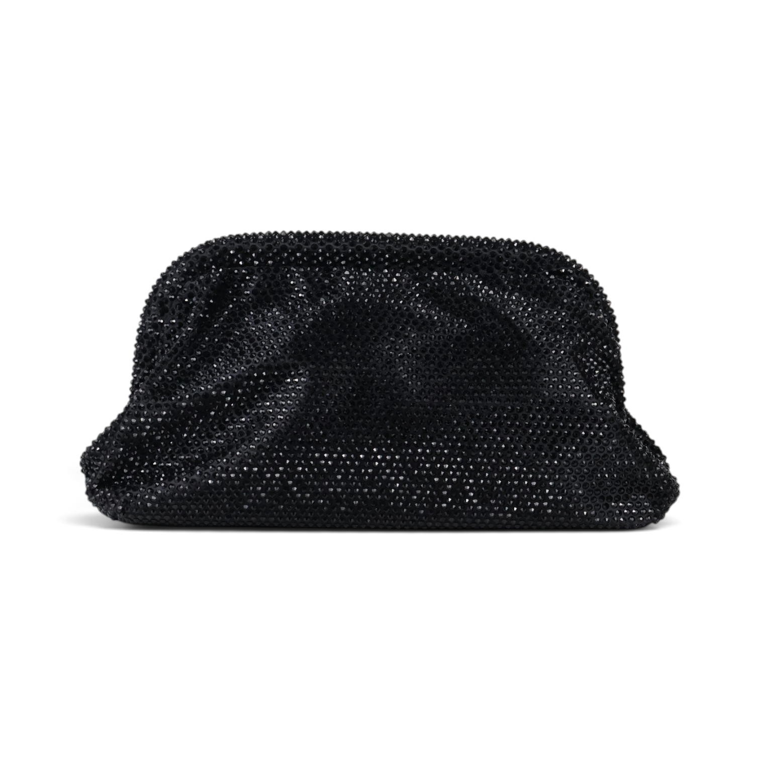 Bolsa Tranversal Pouch Strass Preta