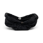 Bolsa Tranversal Pouch Strass Preta
