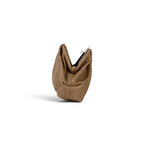 Bolsa Transversal Pouch Palha Bege
