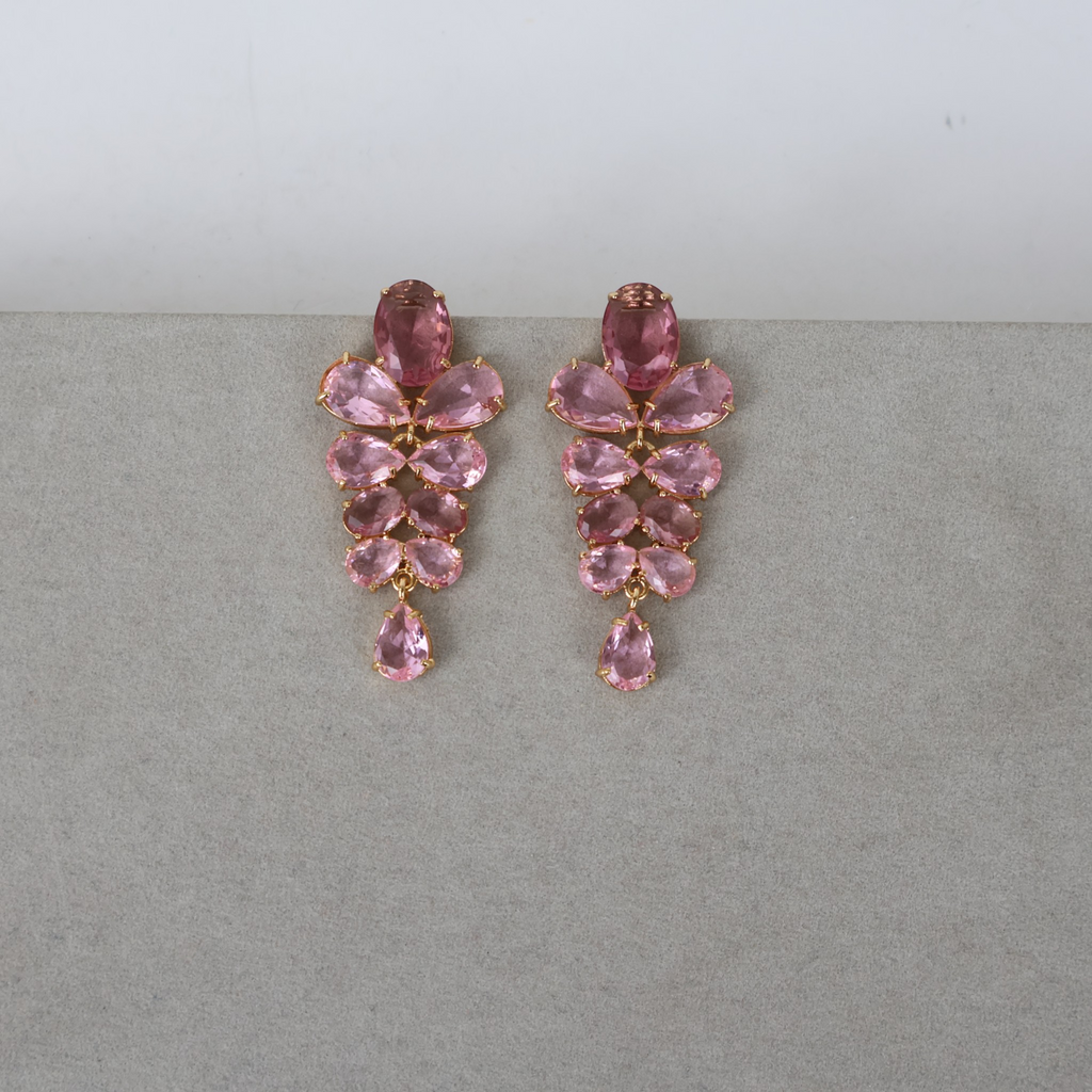 Brinco Rosa
