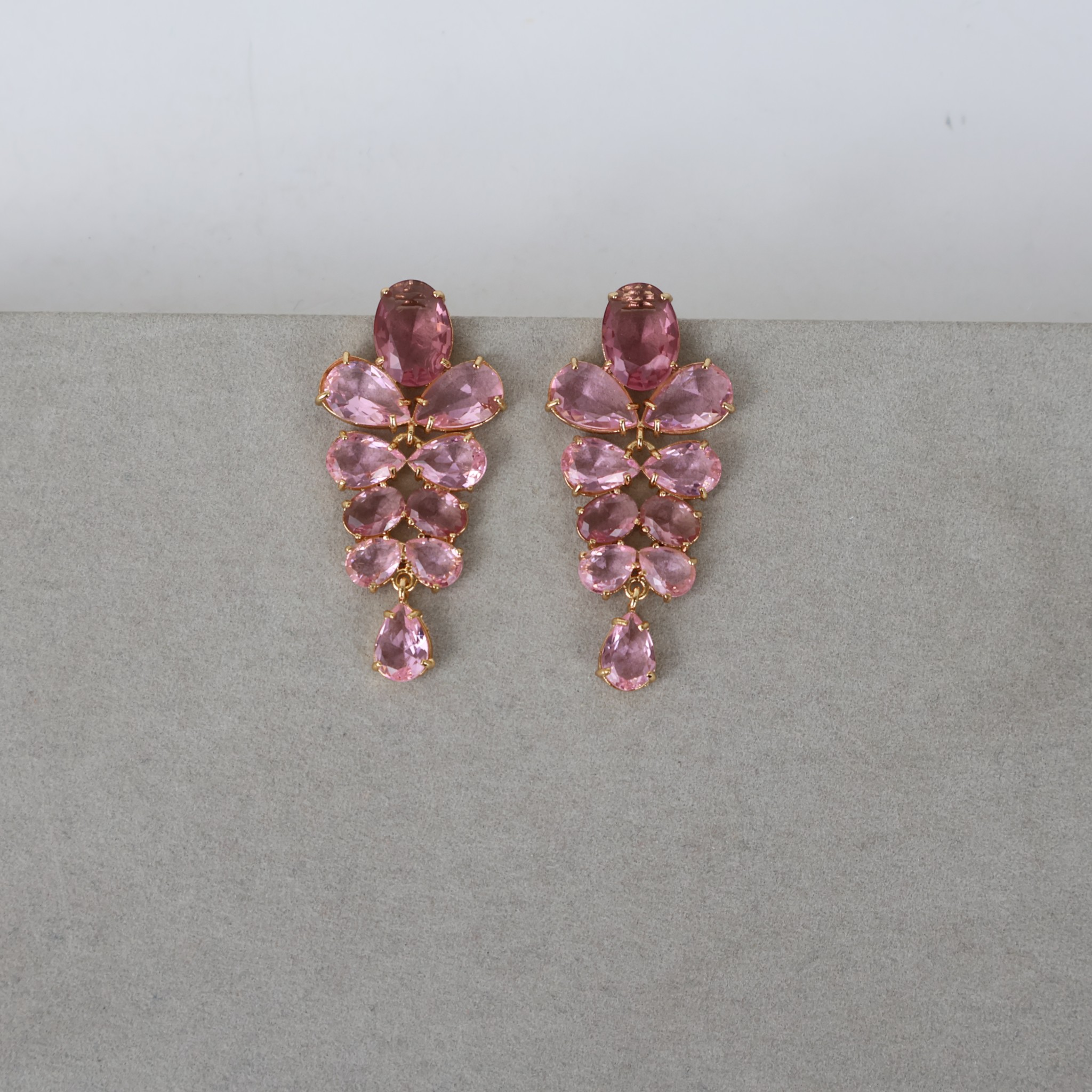 Brinco Rosa