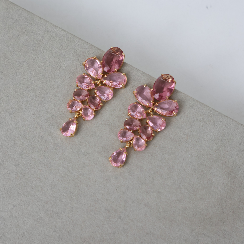 Brinco Rosa