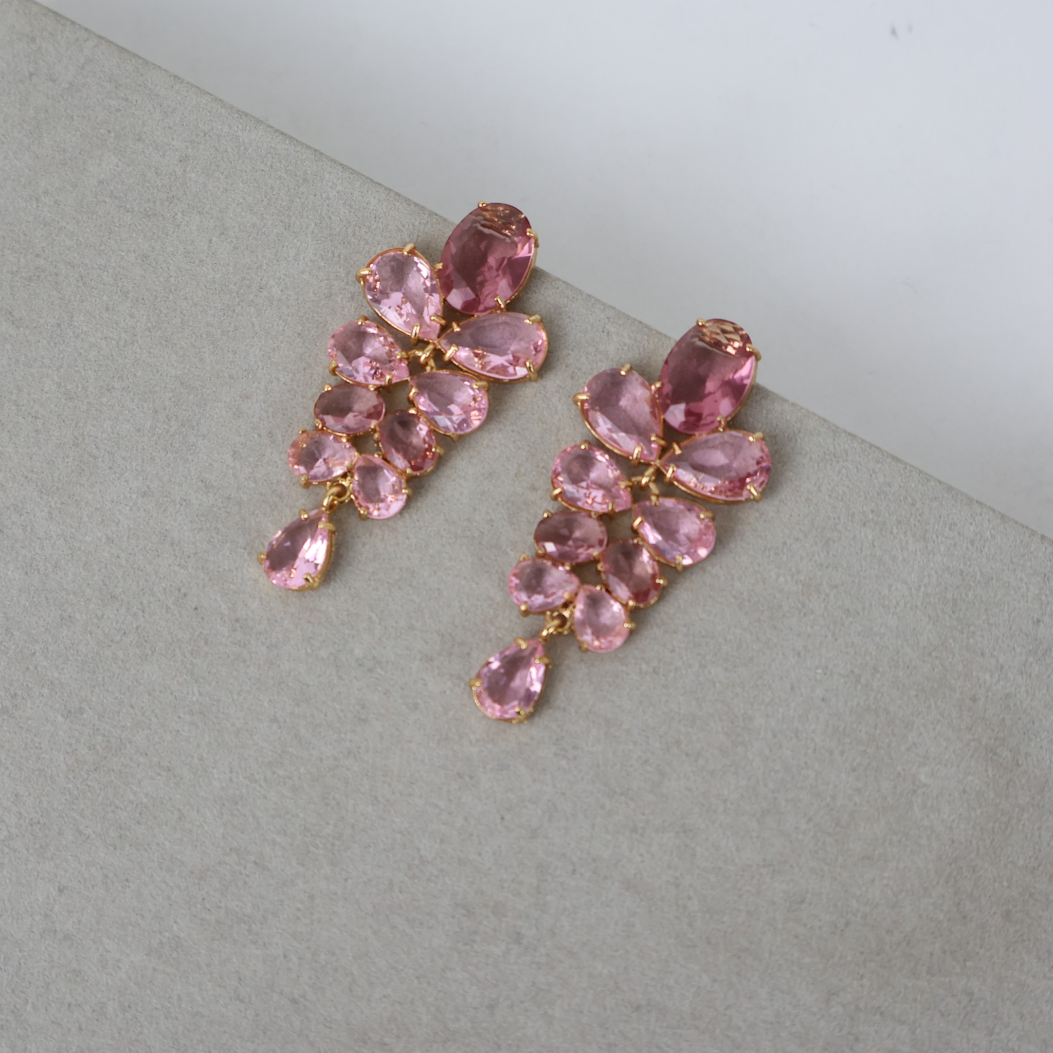 Brinco Rosa