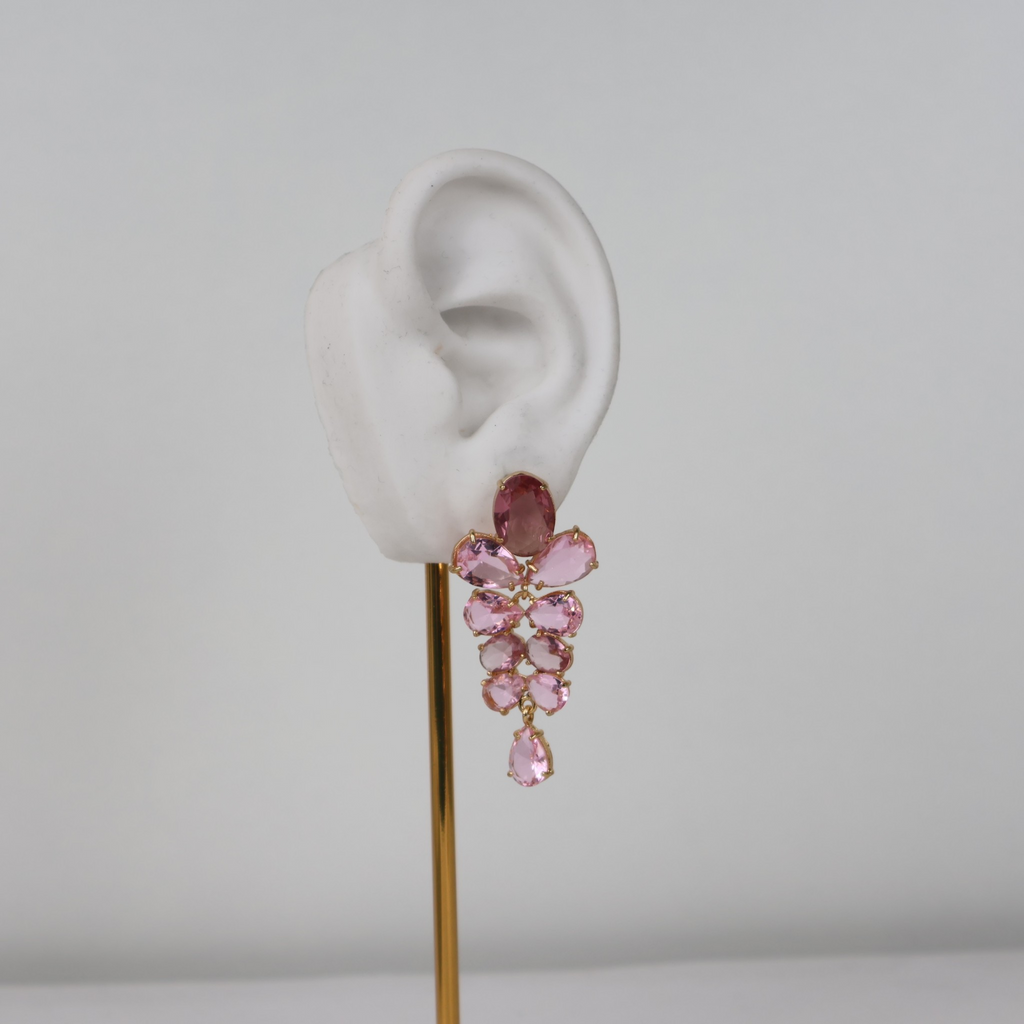 Brinco Rosa