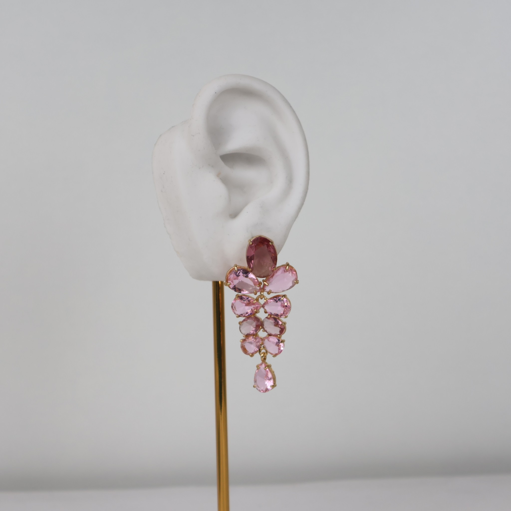 Brinco Rosa