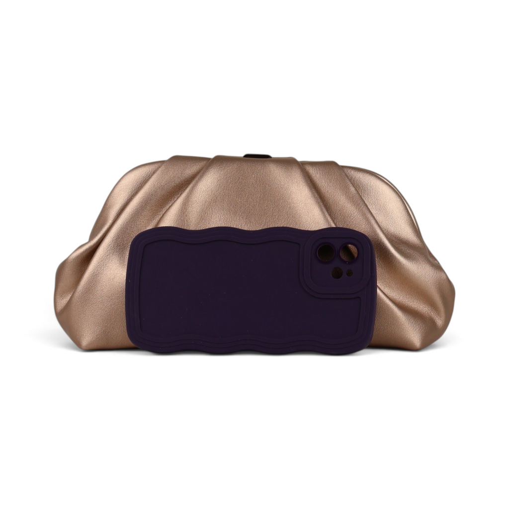 Bolsa Transversal Pouch Bronze