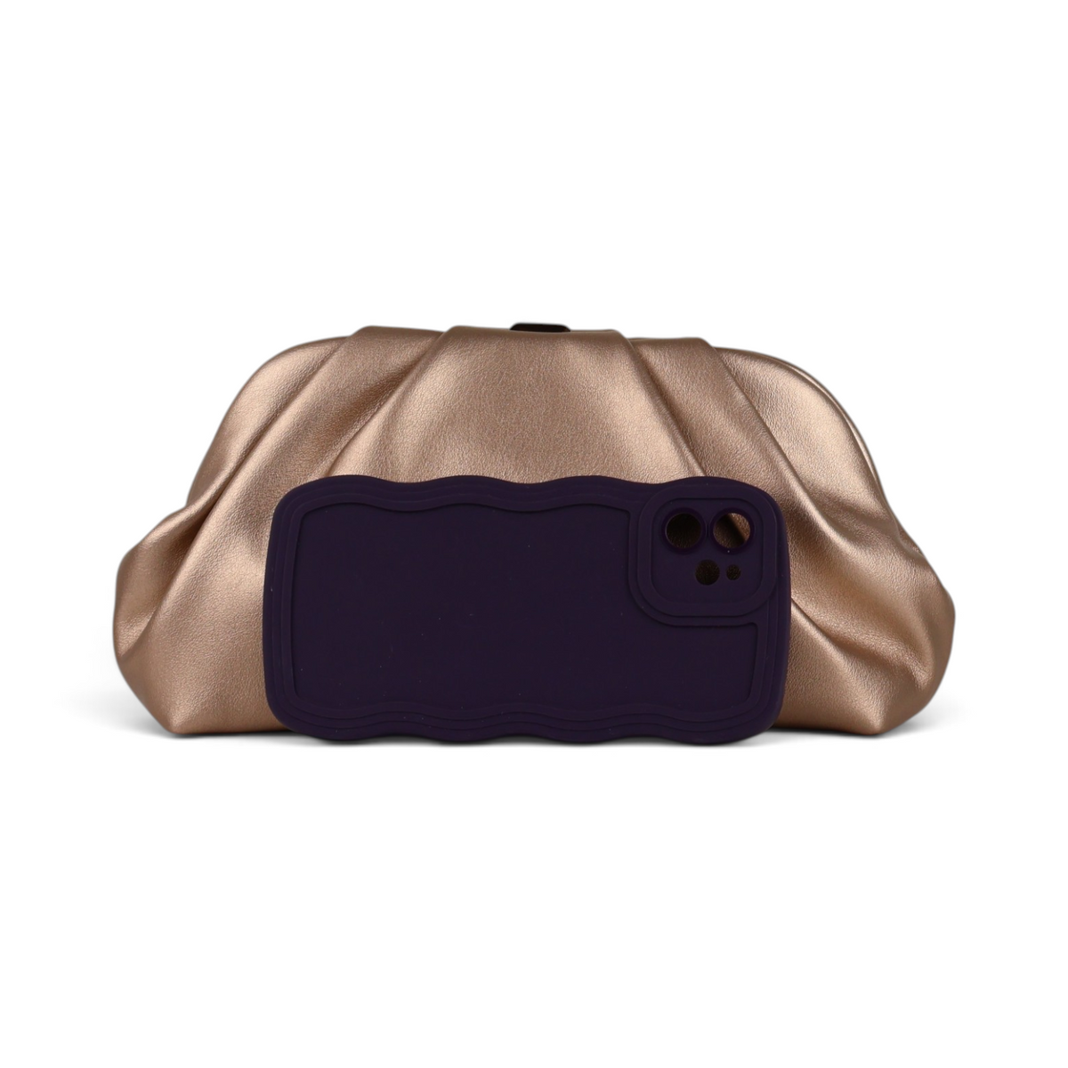 Bolsa Transversal Pouch Bronze