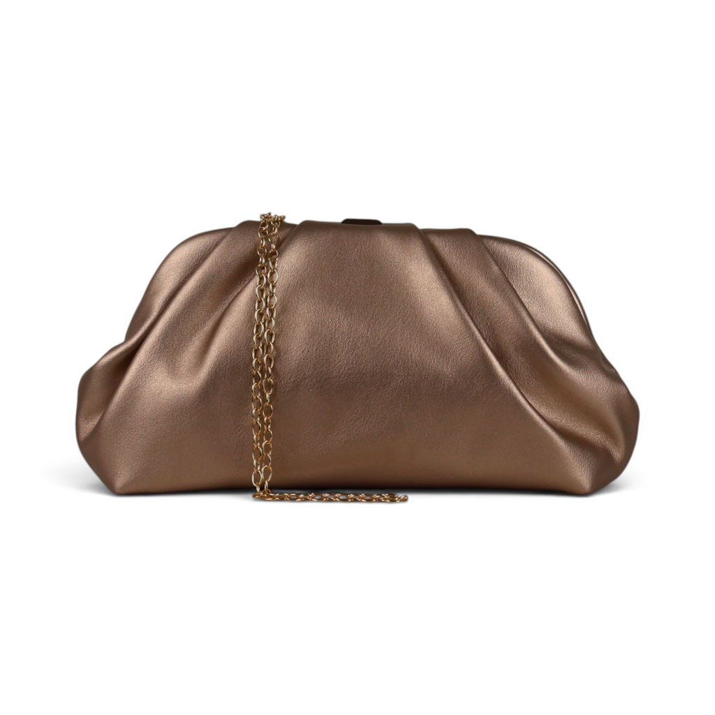 Bolsa Transversal Pouch Bronze