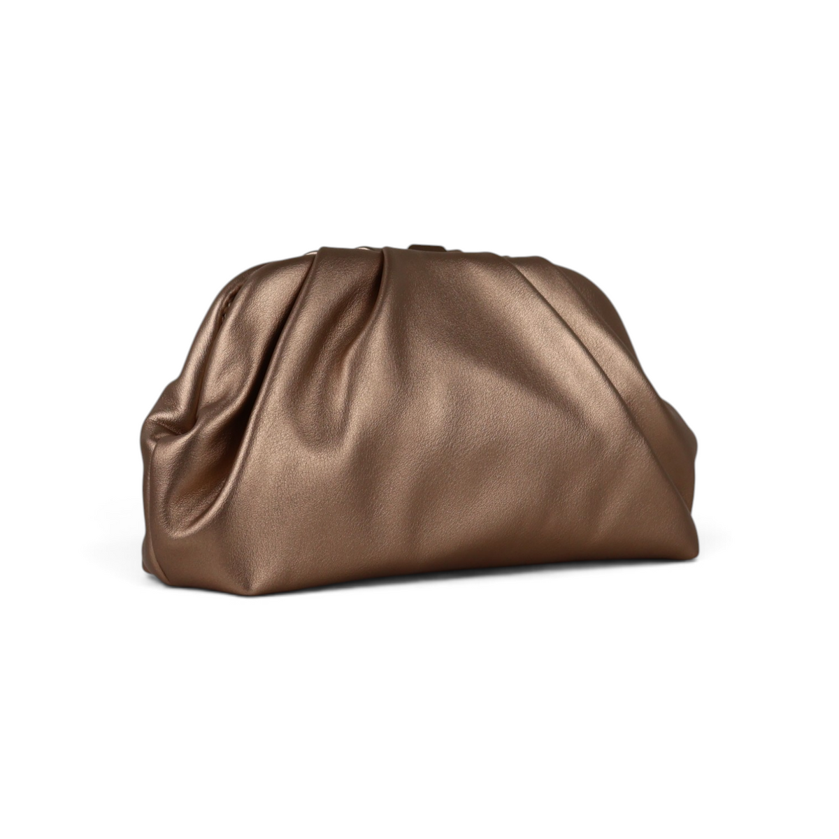 Bolsa Transversal Pouch Bronze