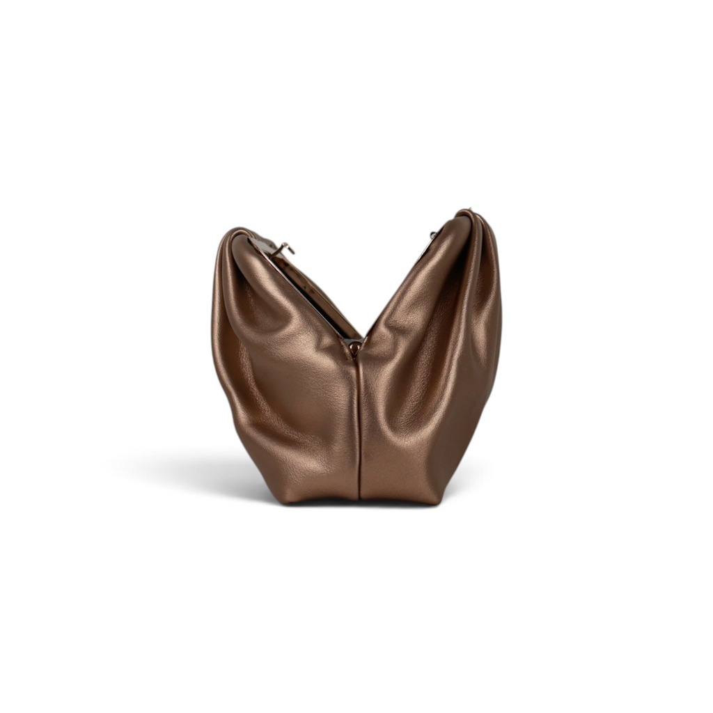 Bolsa Transversal Pouch Bronze