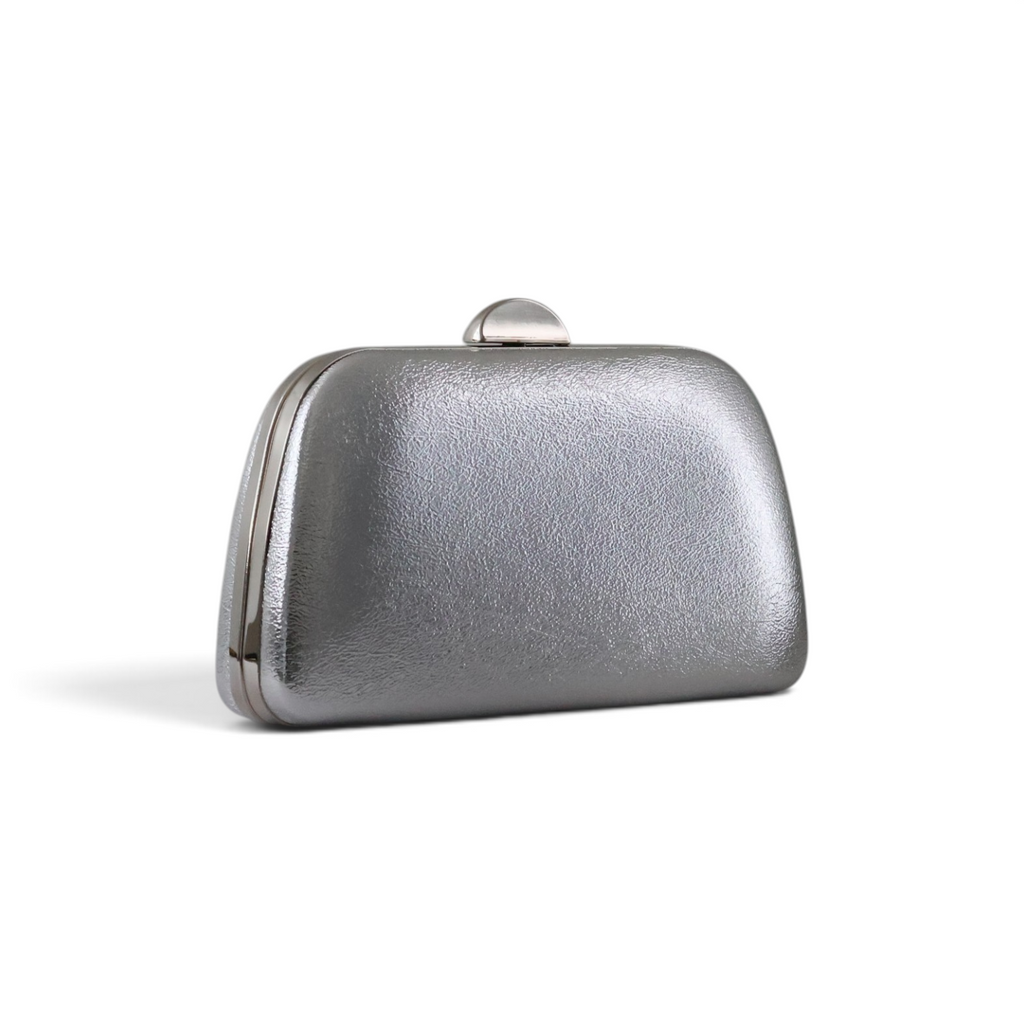 Bolsa Clutch Festa Prata
