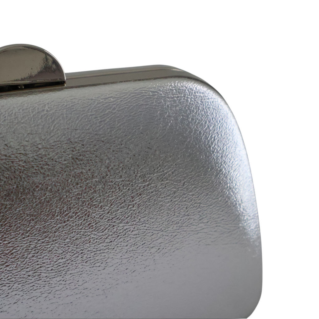 Bolsa Clutch Festa Prata
