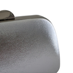 Bolsa Clutch Festa Prata