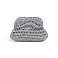 Bolsa de Mão Pouch Tramas Prata