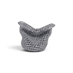 Bolsa de Mão Pouch Tramas Prata
