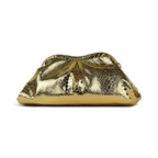 Bolsa Transversal Pouch Dourada