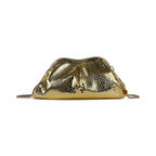 Bolsa Transversal Pouch Dourada
