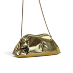 Bolsa Transversal Pouch Dourada