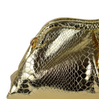 Bolsa Transversal Pouch Dourada