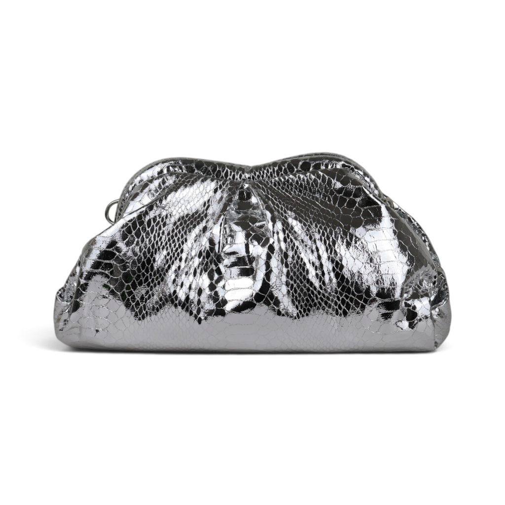 Bolsa Transversal Pouch Prata