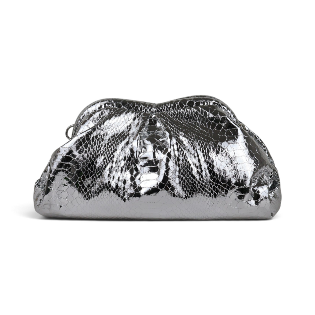 Bolsa Transversal Pouch Prata