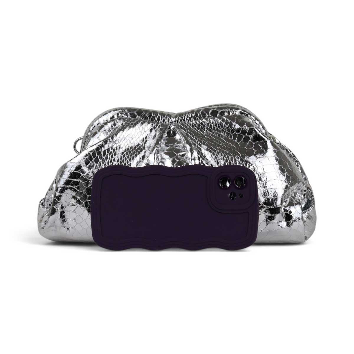 Bolsa Transversal Pouch Prata