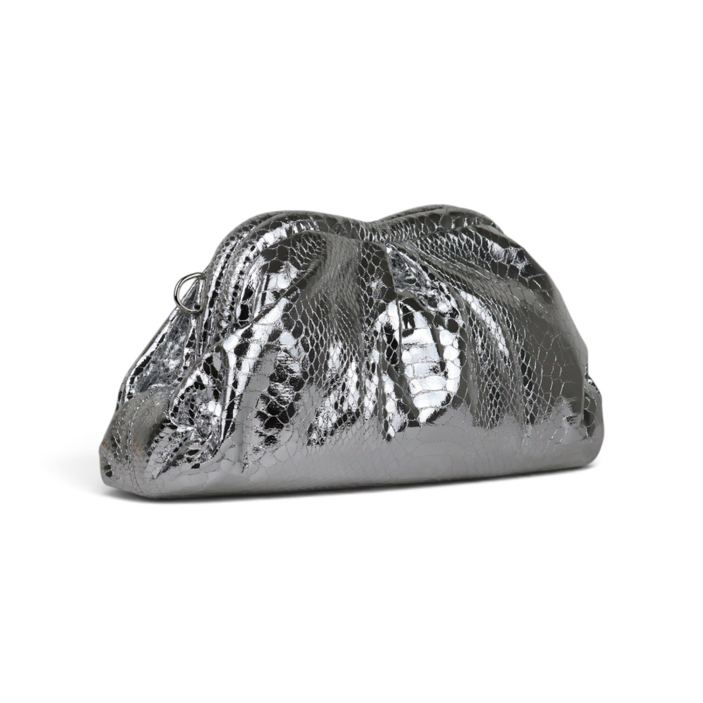 Bolsa Transversal Pouch Prata