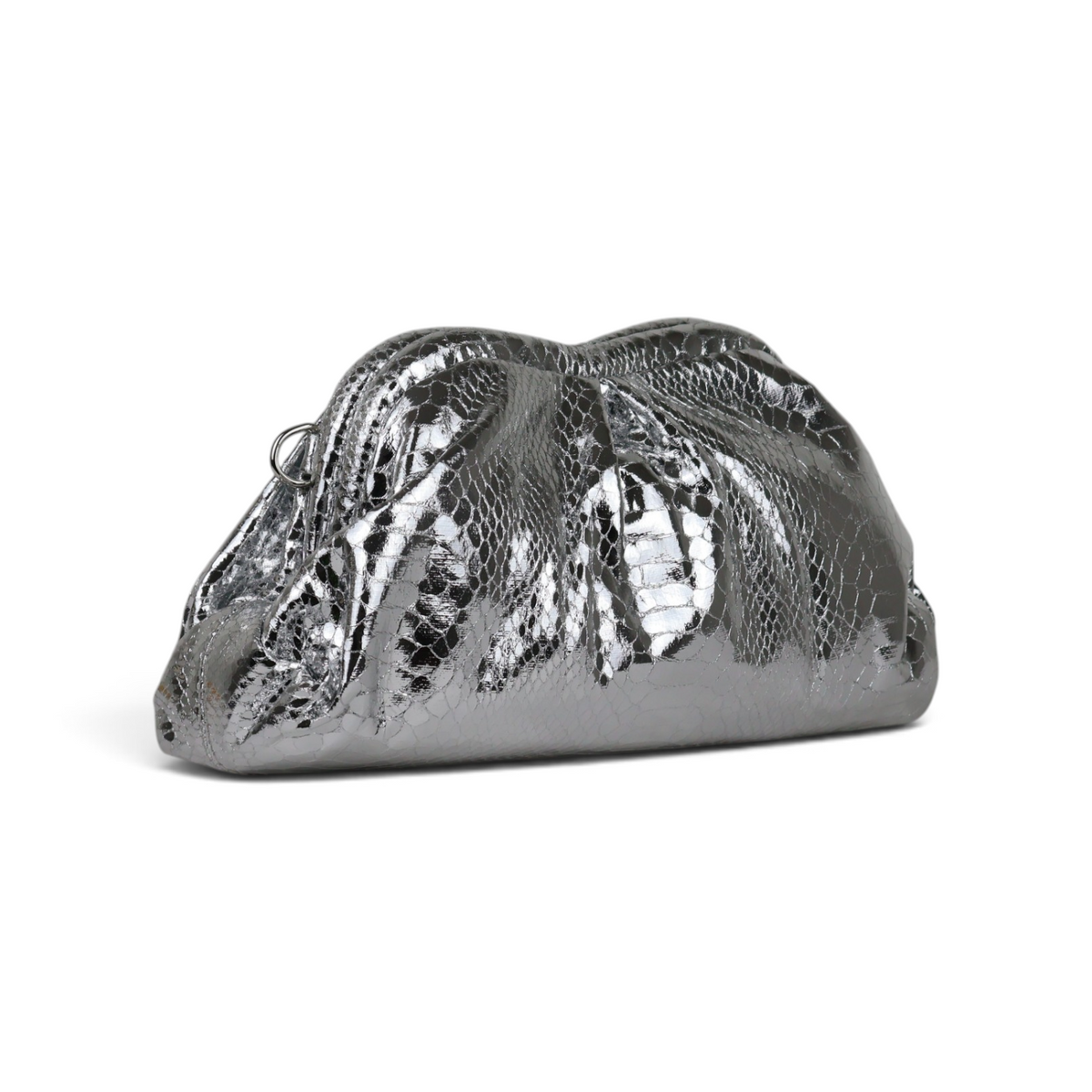Bolsa Transversal Pouch Prata