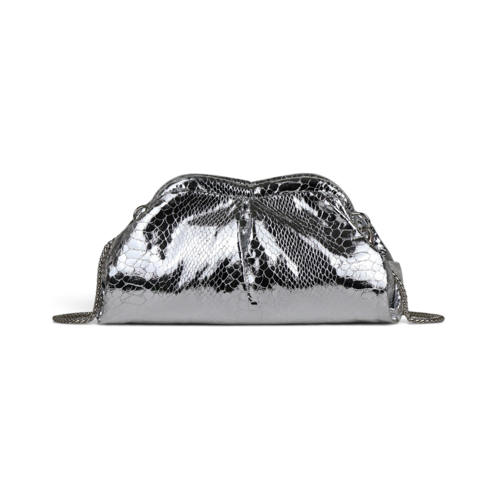 Bolsa Transversal Pouch Prata