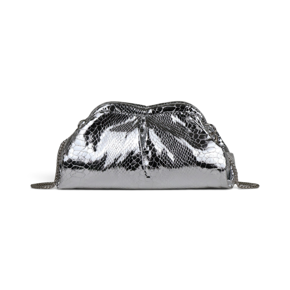 Bolsa Transversal Pouch Prata