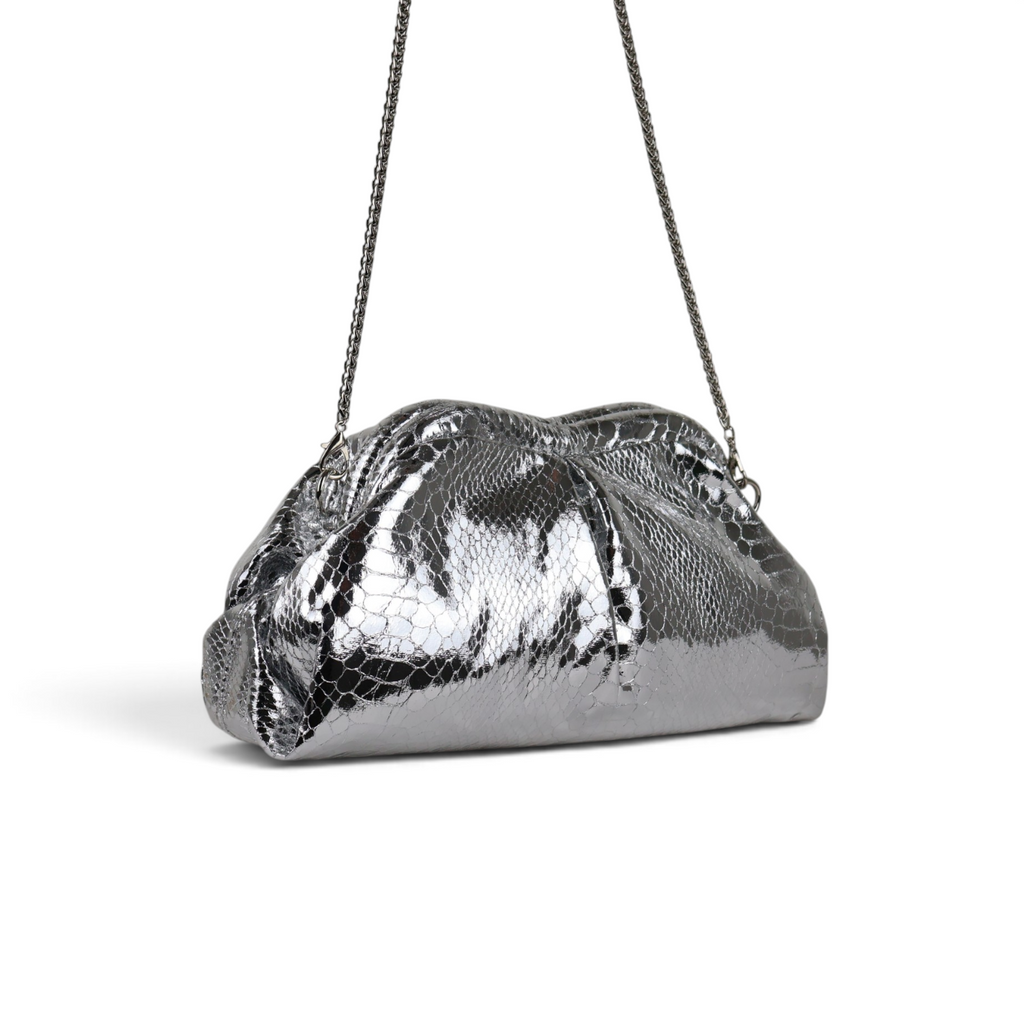Bolsa Transversal Pouch Prata