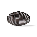 Bolsa de Festa Clutch Metal Prata Grafite