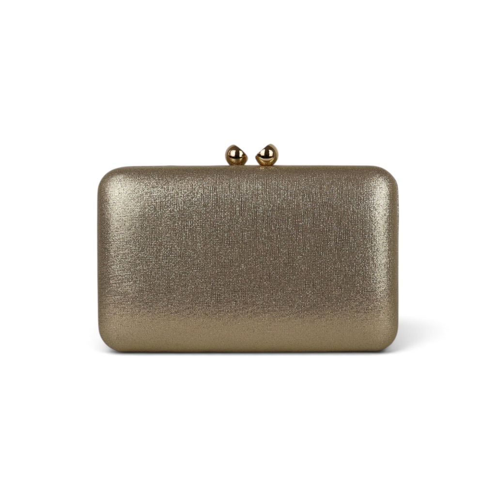Bolsa Clutch Festa Dourada