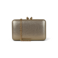 Bolsa Clutch Festa Dourada