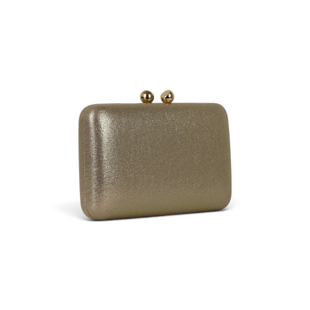 Bolsa Clutch Festa Dourada