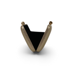 Bolsa Clutch Festa Dourada