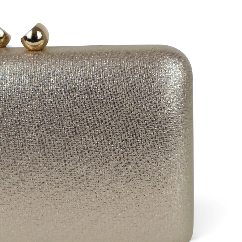 Bolsa Clutch Festa Dourada