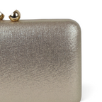 Bolsa Clutch Festa Dourada