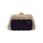 Bolsa Clutch Festa Dourada