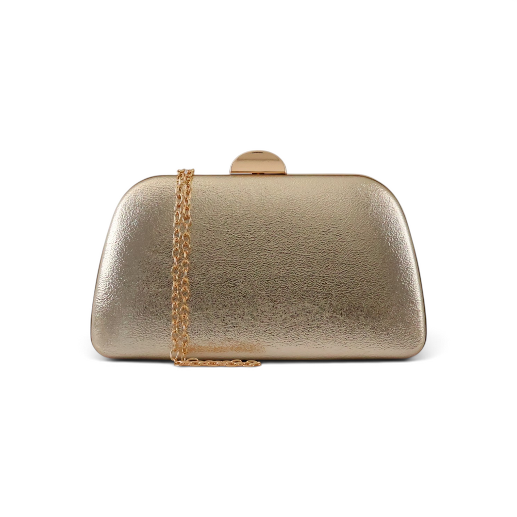 Bolsa Clutch Festa Dourada