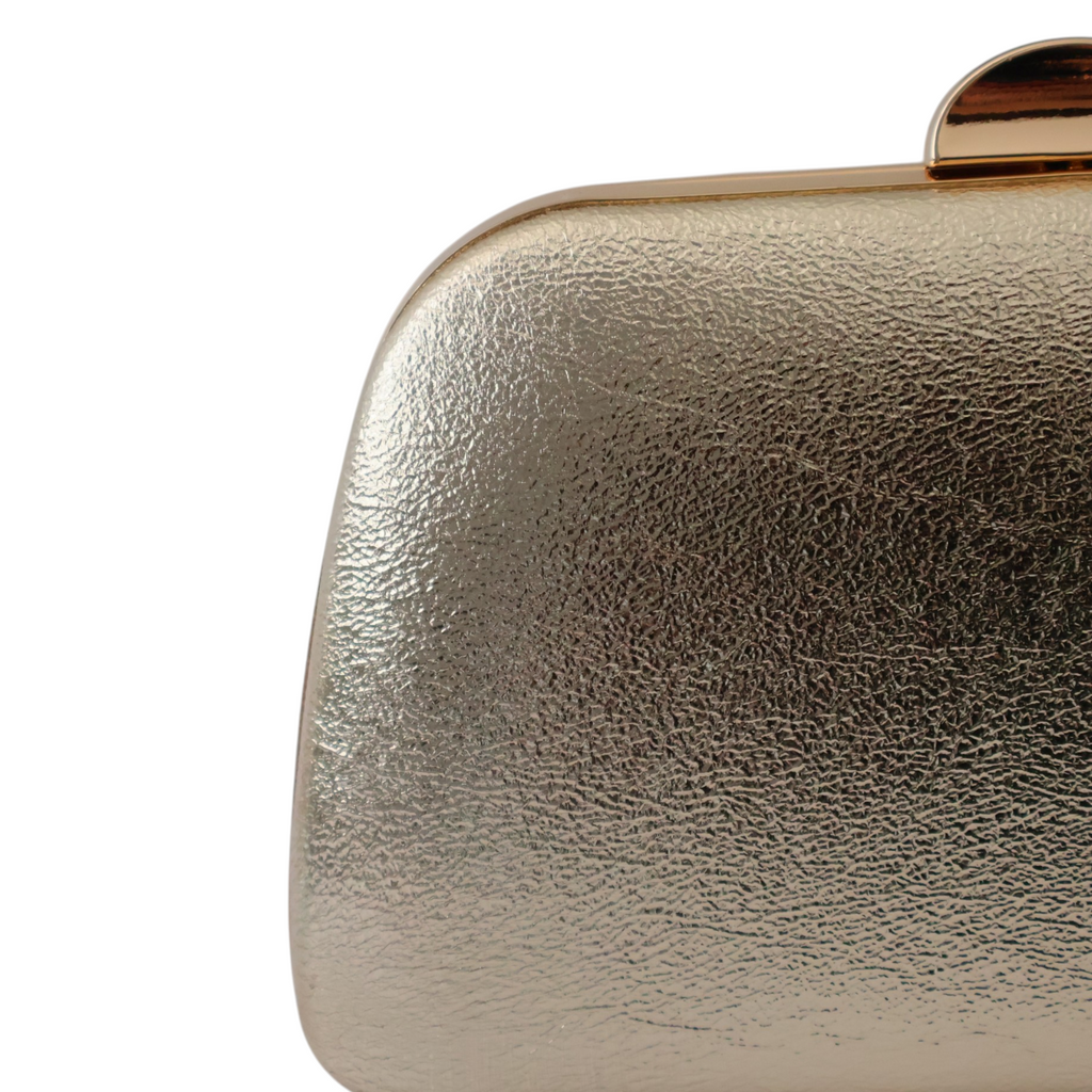 Bolsa Clutch Festa Dourada
