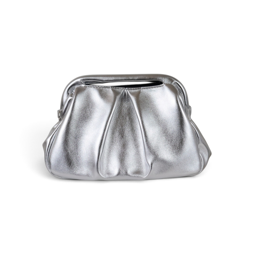 Bolsa Transversal Pouch Prata