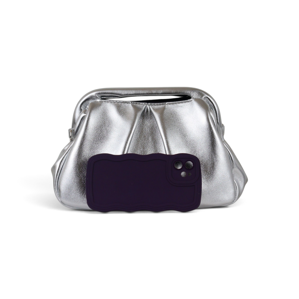 Bolsa Transversal Pouch Prata