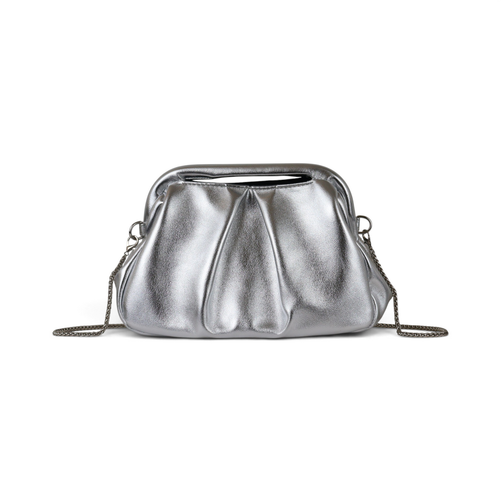 Bolsa Transversal Pouch Prata