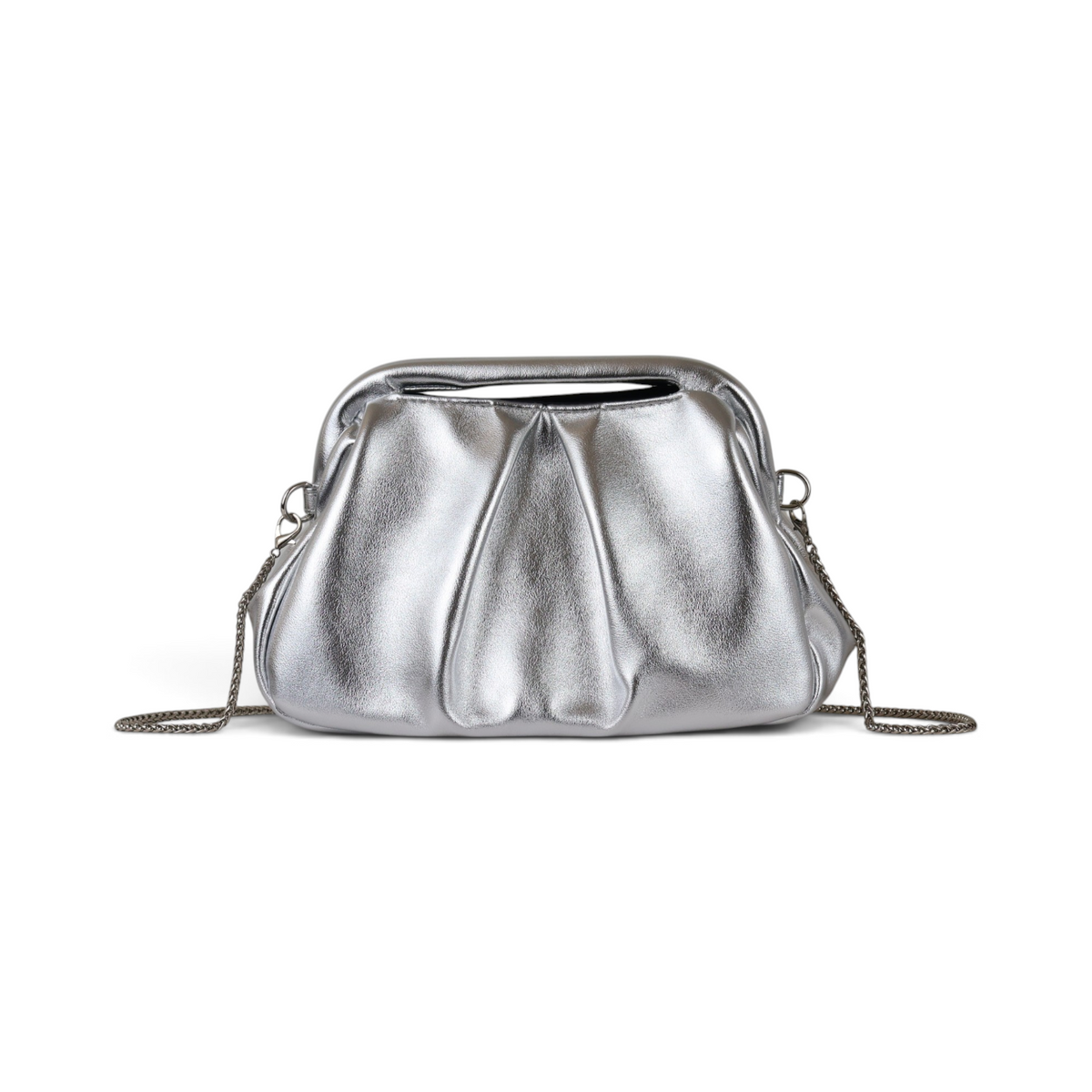 Bolsa Transversal Pouch Prata